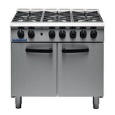 6 Burner Range Oven LPG Range Oven