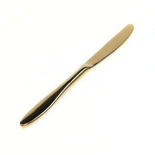 Allure Gold Table Knife Knife Rentuu