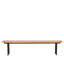 Bench 6′ long Folding Leg x 10″ wide Bench Rentuu