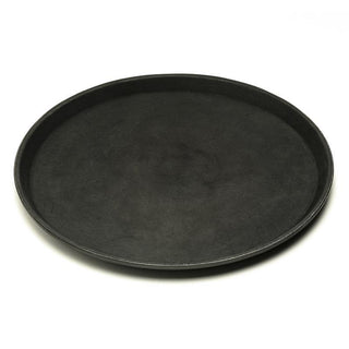 Black Non Slip Tray 27″ Oval Tray Rentuu