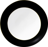 Black Rimmed Charger Plates Plates Rentuu