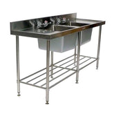 Double Sink Unit Sink Rentuu