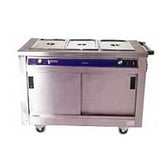 Electric Hot Cupboard Large With Bain Marie 3 Inserts Hot Cupboard Bain Marie Rentuu