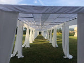 Gazebo Ferro per Matrimonio cm 300x300x2