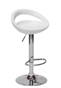 Jupiter Stool White Stool