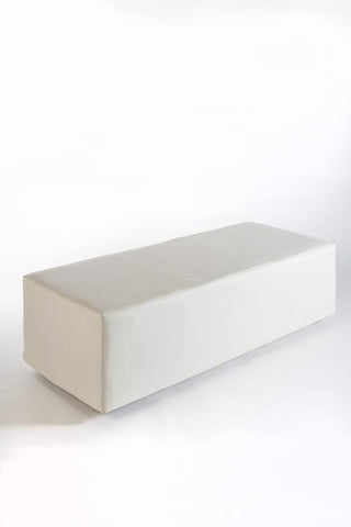 Pouf Bianco cm 150X60X45h