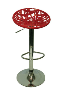 Republic Stool Red Stool