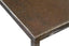 Tavolino Industrial Corten 66x35x40h