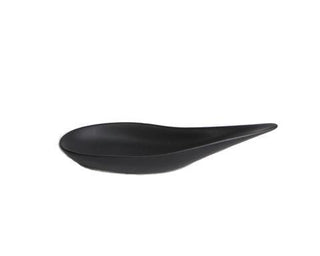 Teardrop Spoon Black Teardrop Spoon Rentuu