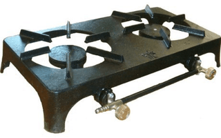 Two Ring Hob Unit (small) – L.P. Gas Hob Rentuu